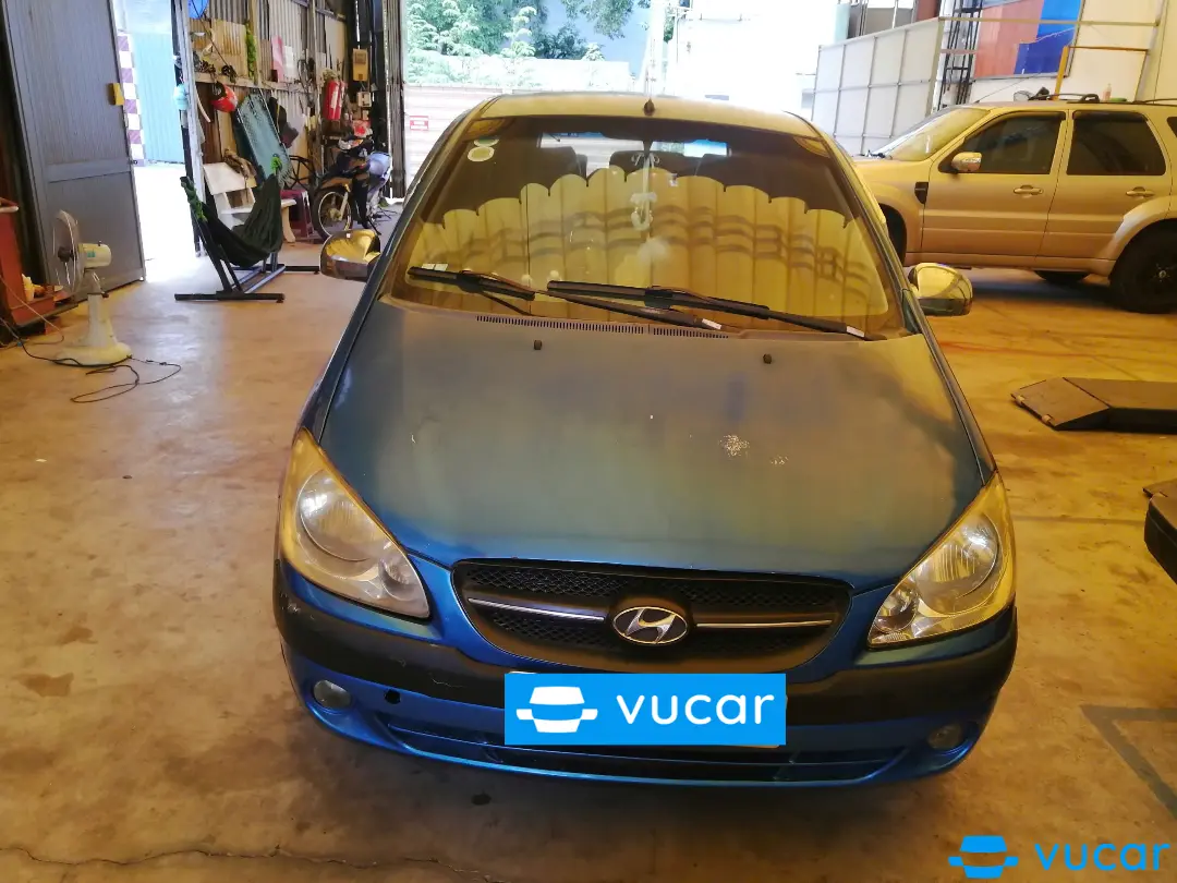Ảnh xe Hyundai Getz 1.1 MT 2009