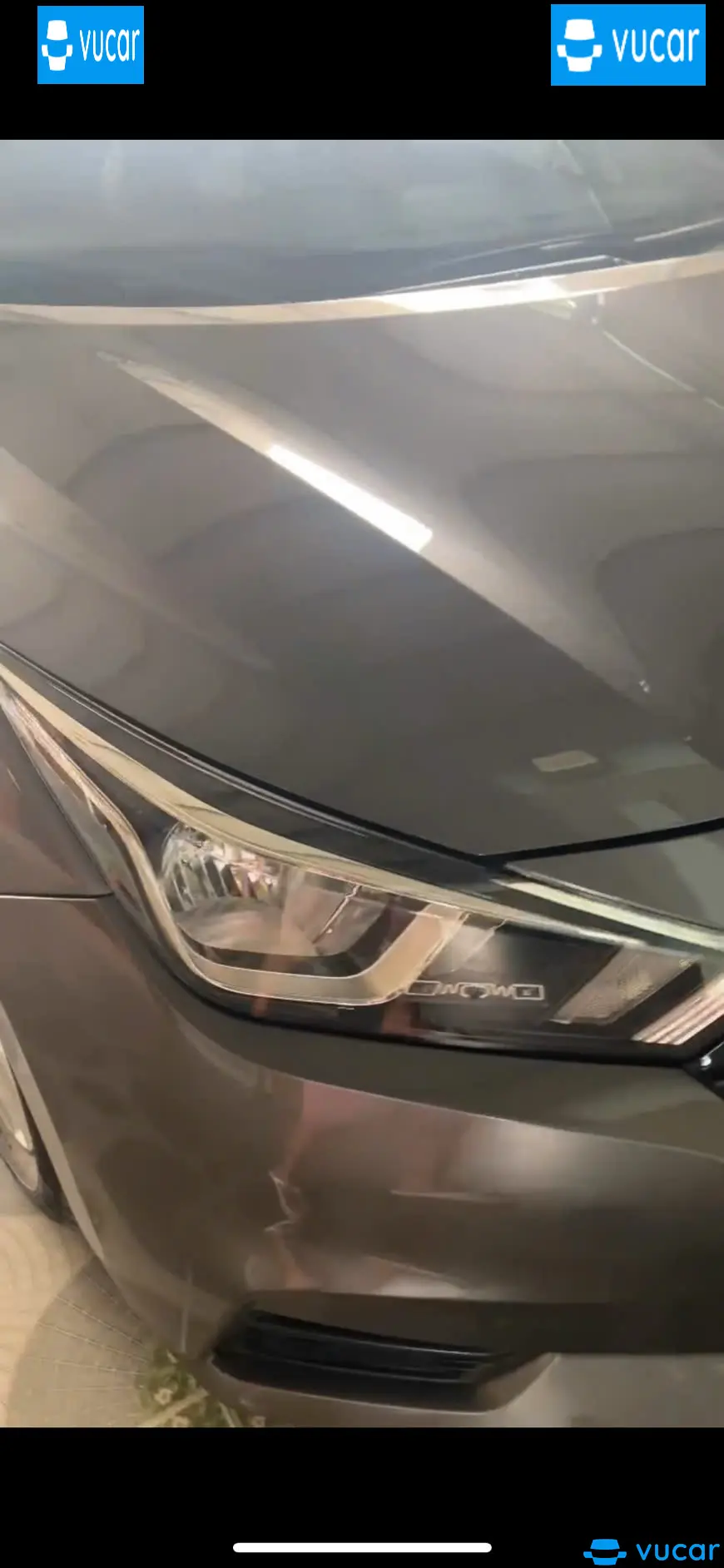 Ảnh xe Nissan Almera Bản tiêu chuẩn 2021