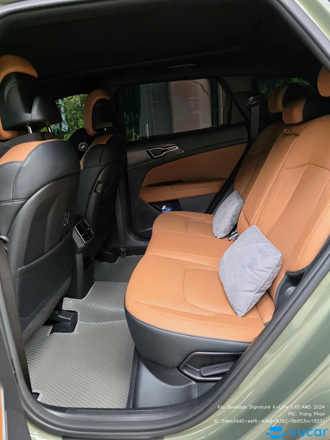 Kia Sportage Signature X-Line 1.6T AWD 2024 - Nội thất 4