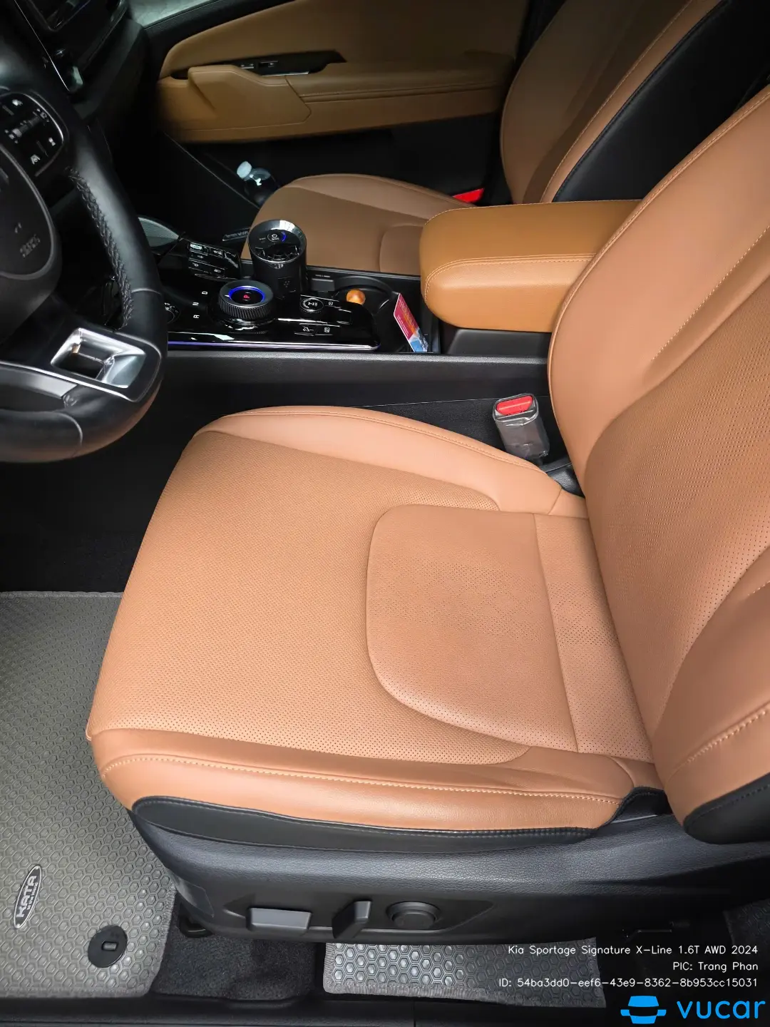 Kia Sportage Signature X-Line 1.6T AWD 2024 - Nội thất 3