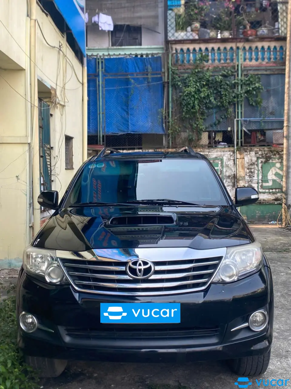 Toyota Fortuner 2.5G 2016 - Ngoại thất 1