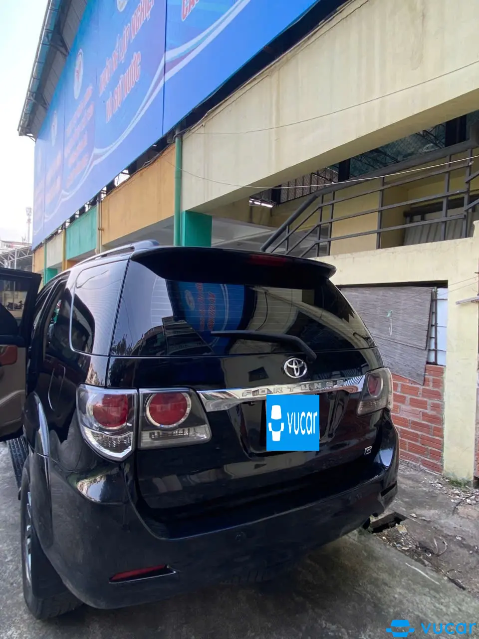 Toyota Fortuner 2.5G 2016 - Ngoại thất 2