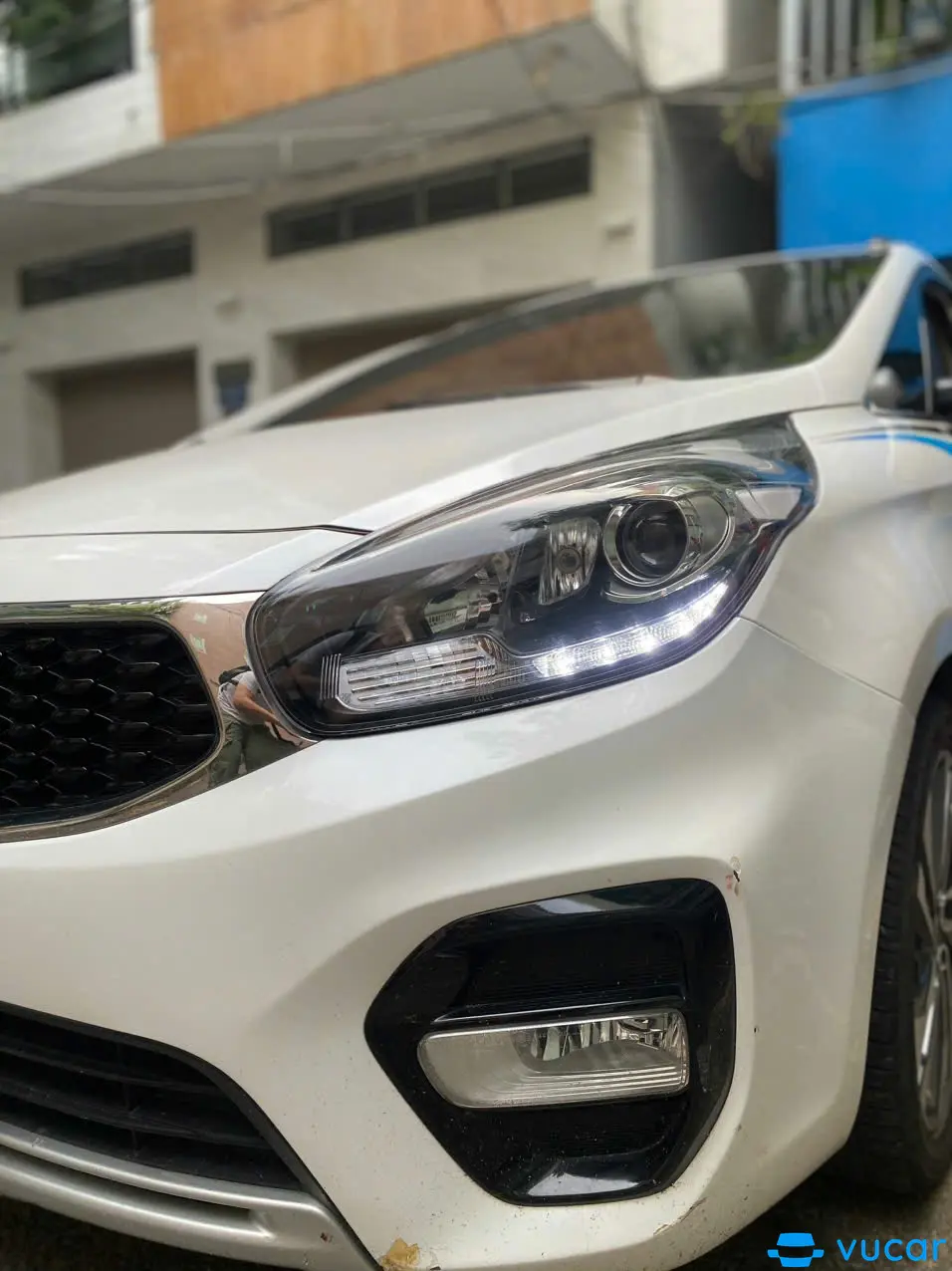 Ảnh xe Kia Rondo GAT 2017