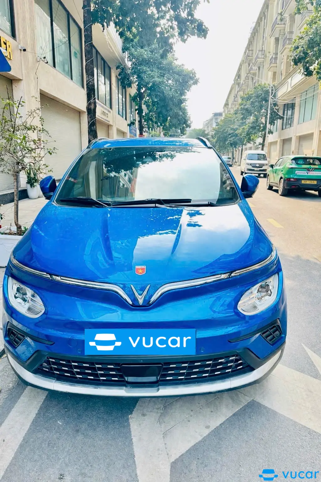 Ảnh xe Vinfast Vf e34  2022