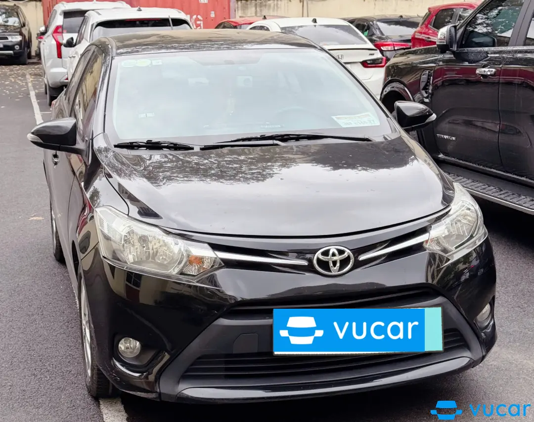 Toyota Vios E CVT 2017