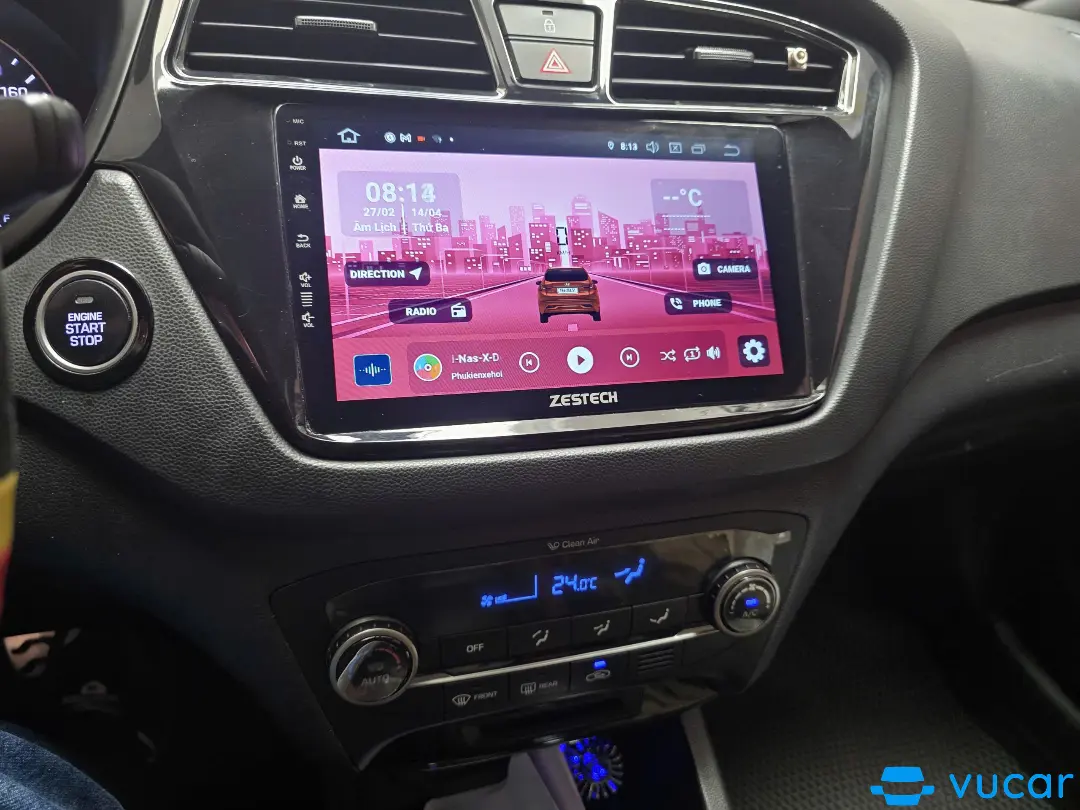 HYUNDAI I20 Active 1.4 AT 2015 - Nội thất 3