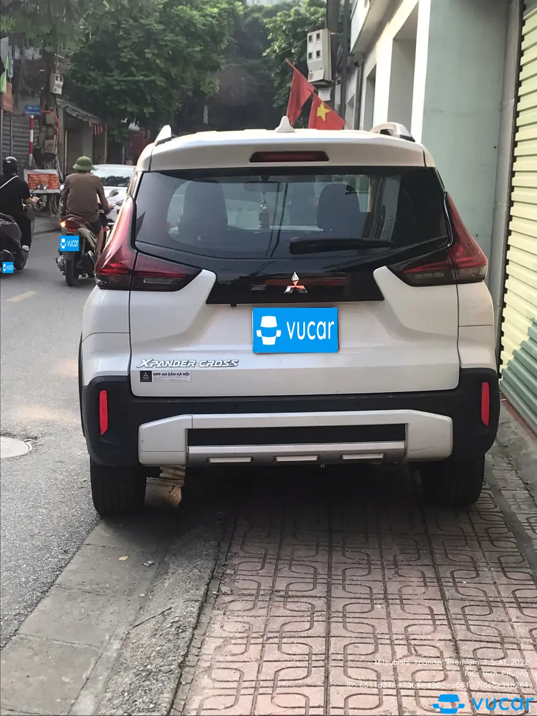 Ảnh xe Mitsubishi Xpander Premium 1.5 AT 2022 - ảnh 2