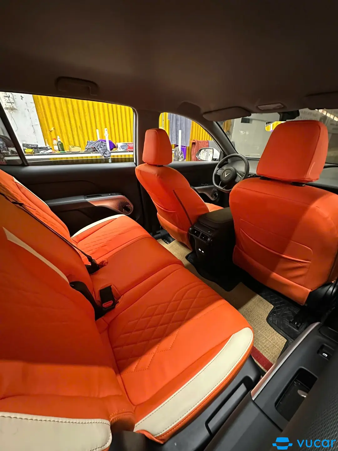Vinfast Limo Green AT 2025 - Nội thất 3