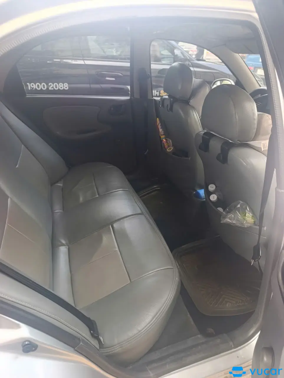 Daewoo Lanos LS 2002 - Nội thất 2
