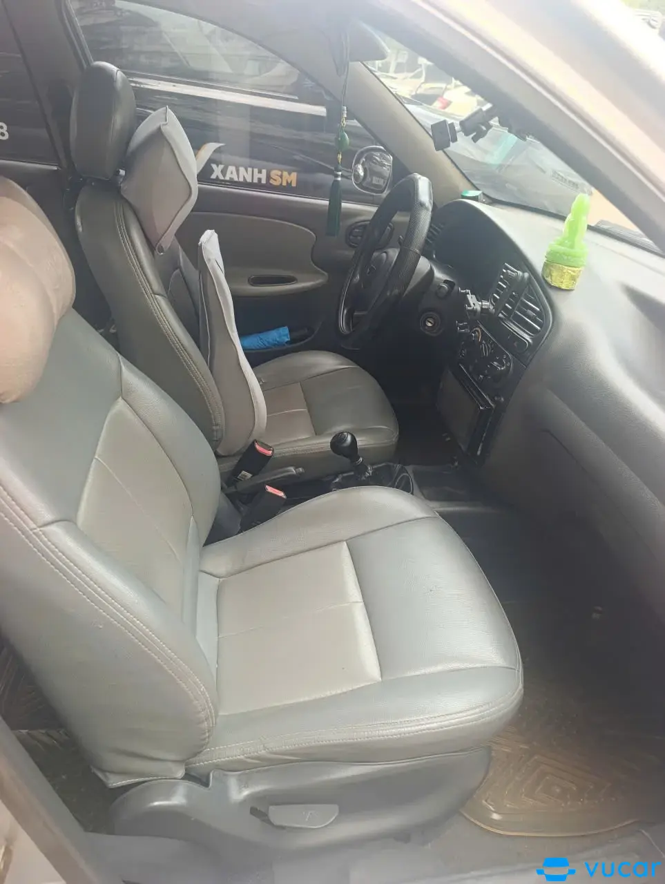 Daewoo Lanos LS 2002 - Nội thất 3