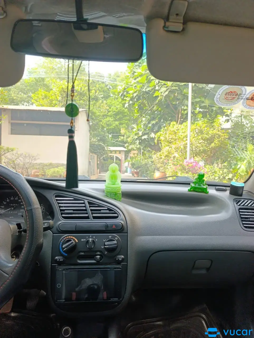 Daewoo Lanos LS 2002 - Nội thất 1