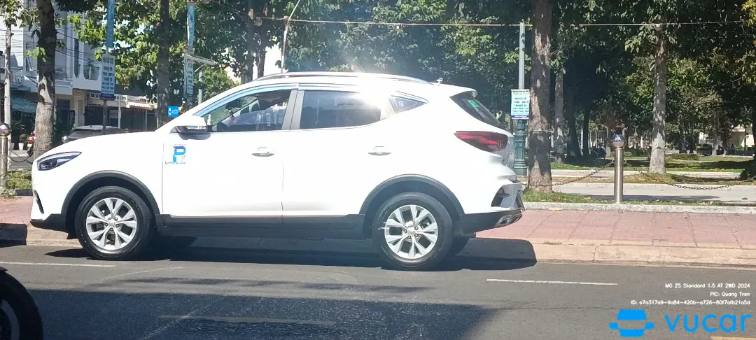 MG ZS Standard 1.5 AT 2WD 2024 - Ngoại thất 1