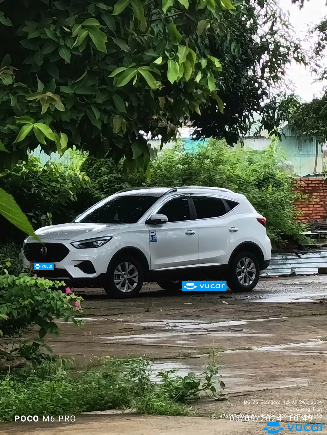 MG ZS Standard 1.5 AT 2WD 2024 - Ngoại thất 4
