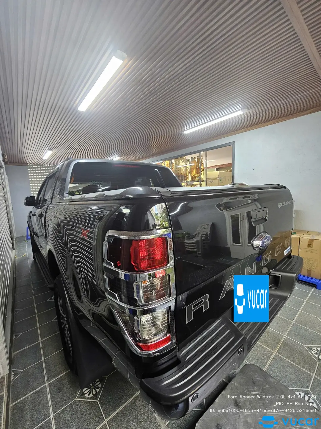 Ford Ranger Wildtrak 2.0L 4x4 AT 2020 - Nội thất 3