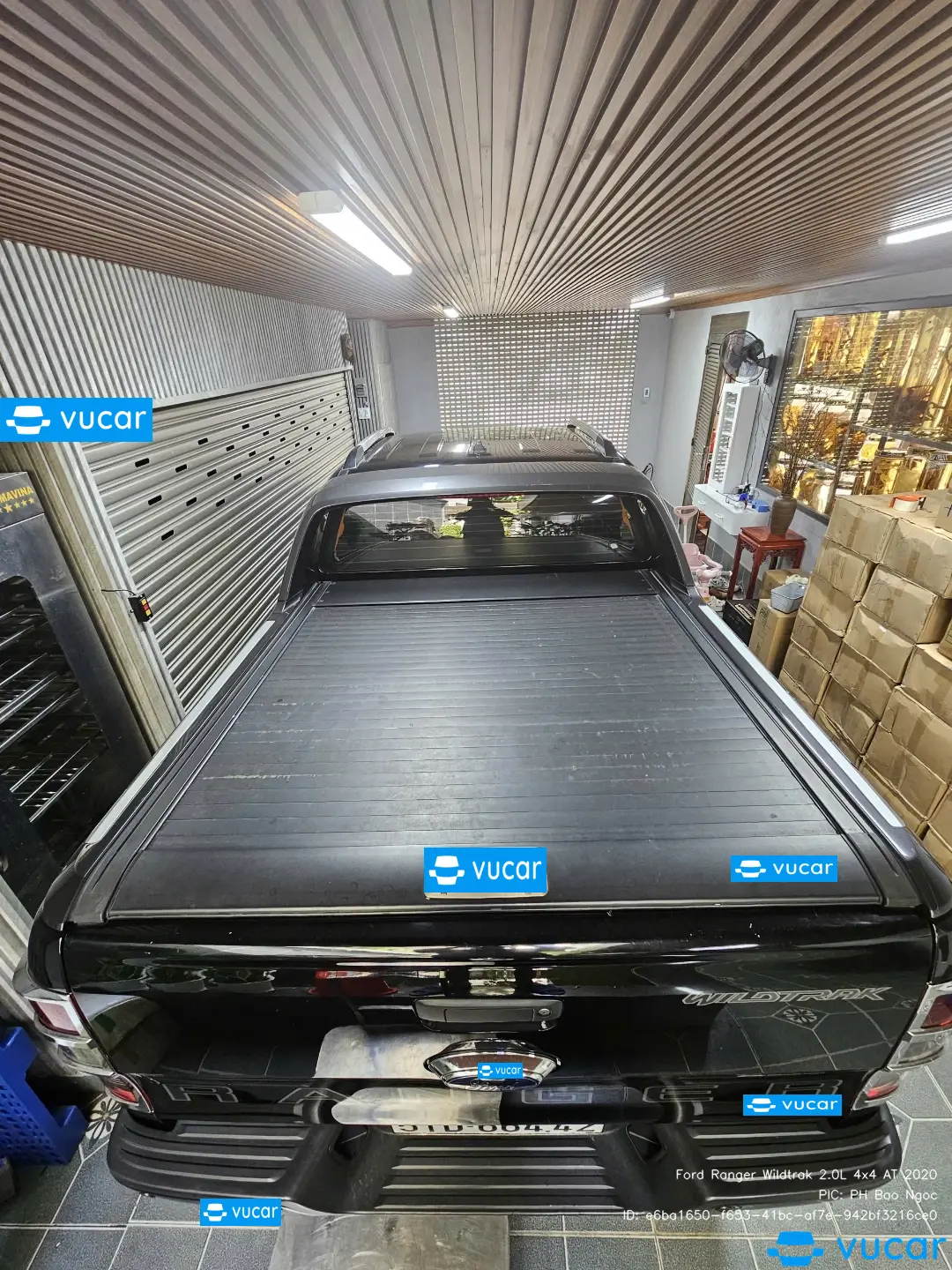 Ford Ranger Wildtrak 2.0L 4x4 AT 2020 - Nội thất 4