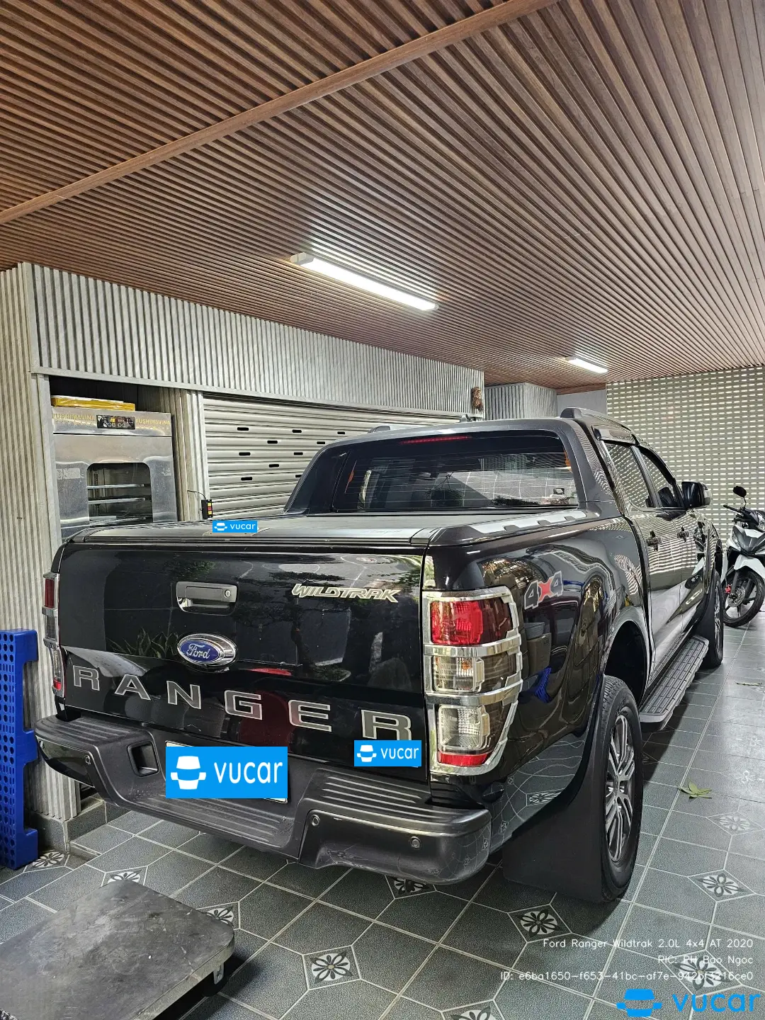 Ford Ranger Wildtrak 2.0L 4x4 AT 2020 - Nội thất 5