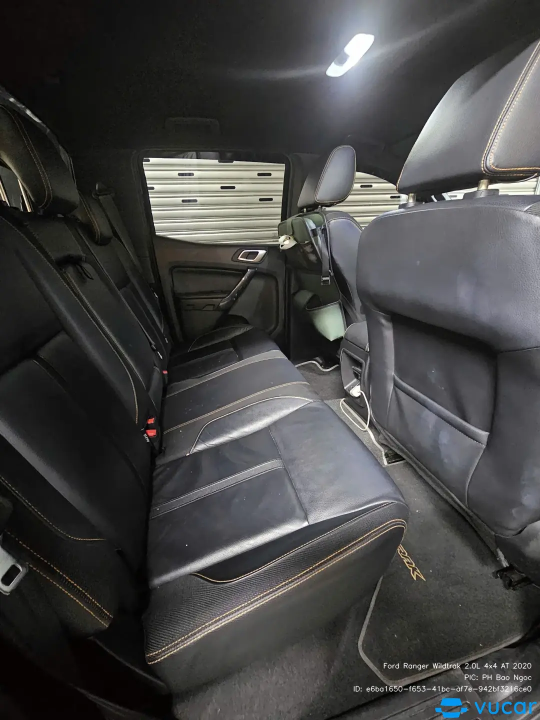 Ford Ranger Wildtrak 2.0L 4x4 AT 2020 - Nội thất 8