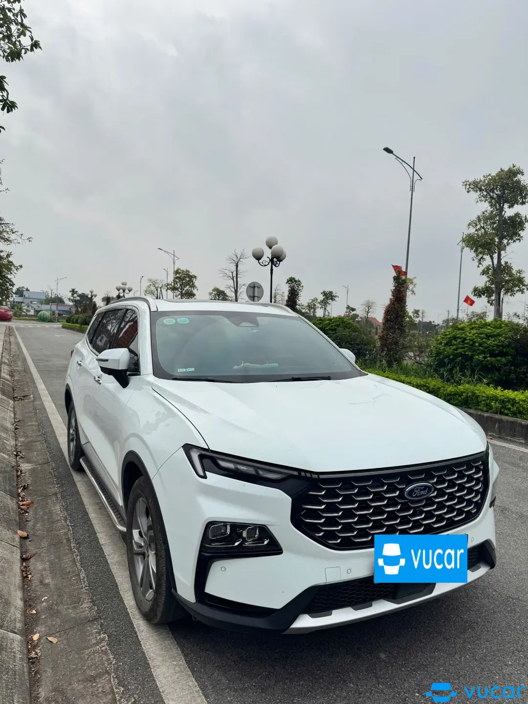 Ford Territory Titanium 1.5 AT 2025 - Ngoại thất 4