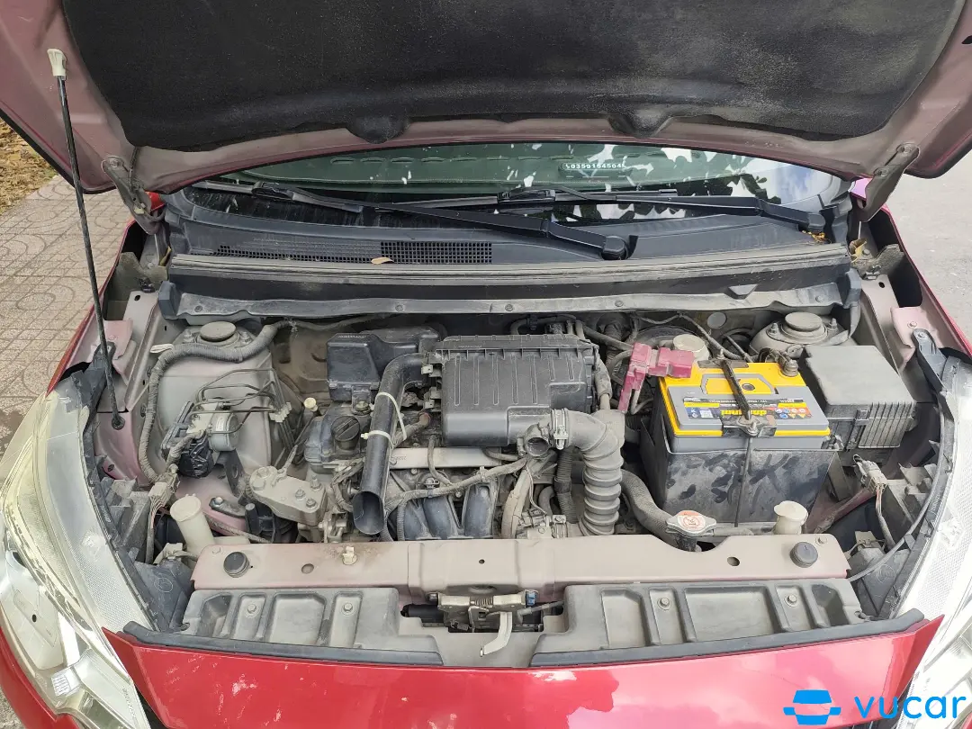 Mitsubishi Attrage 1.2 CVT 2022 - Khoang động cơ 1