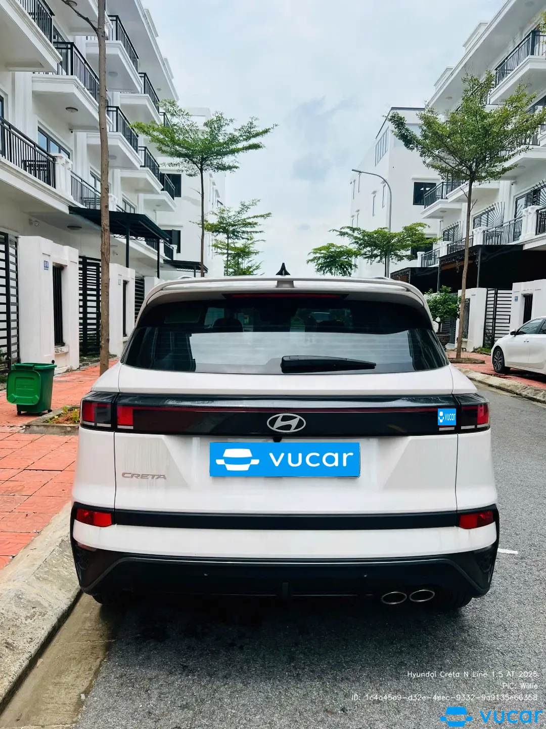 Hyundai Creta N Line 1.5 AT 2025 - Ngoại thất 14