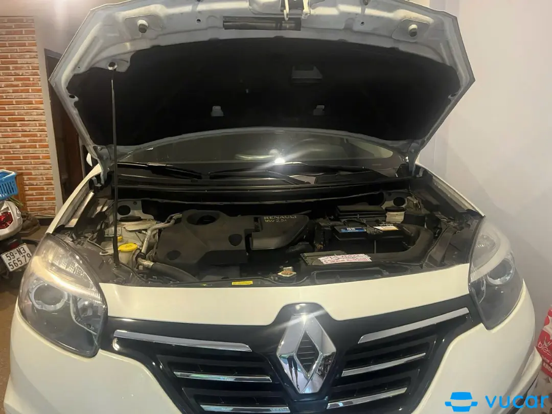 Suzuki XL7 2025 - Khoang động cơ 2