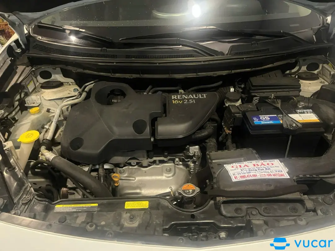 Suzuki XL7 2025 - Khoang động cơ 1