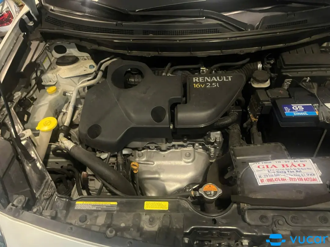 Suzuki XL7 2025 - Khoang động cơ 3