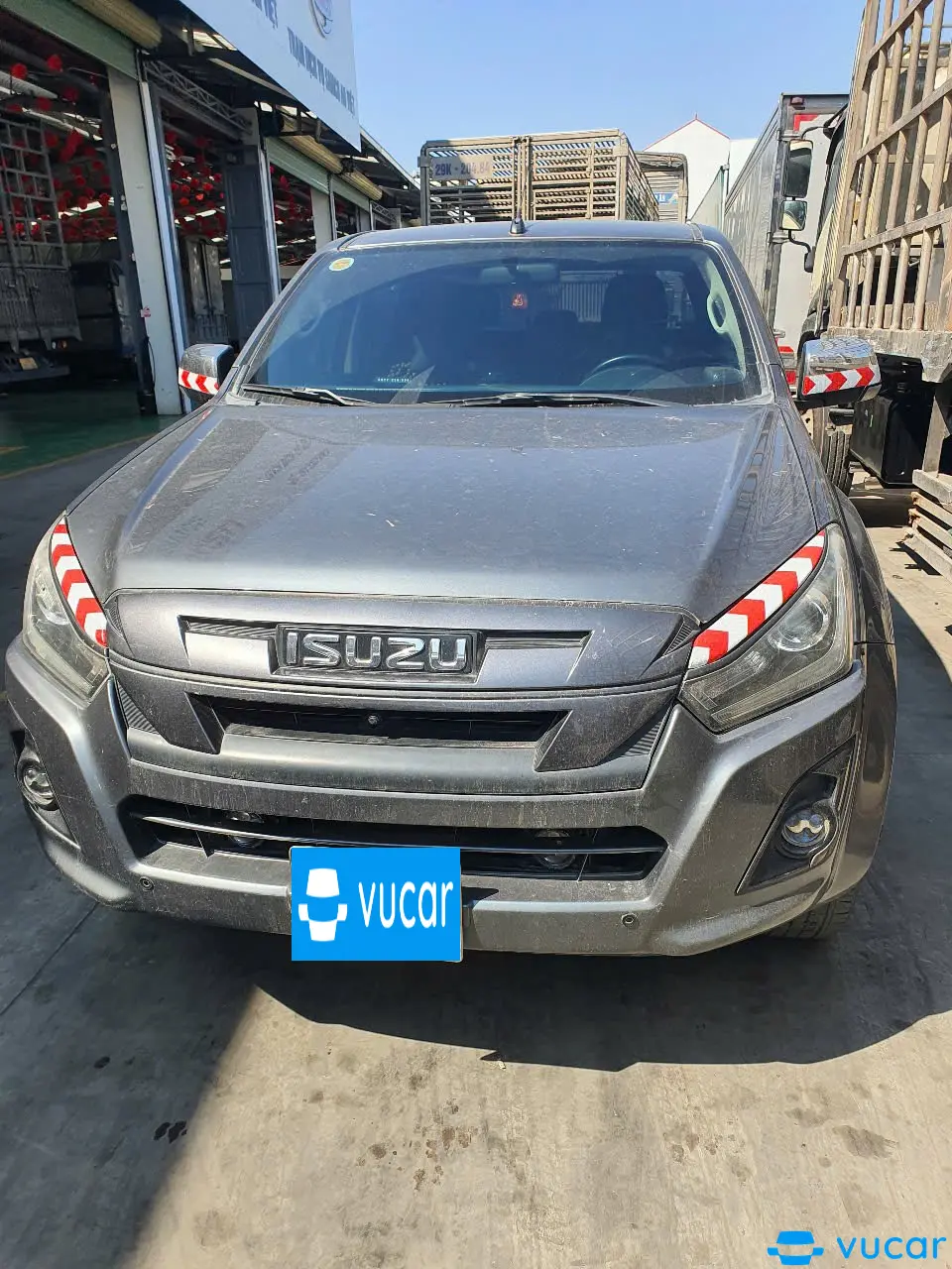 Ảnh xe Isuzu Dmax LS 1.9L 4x2 MT 2019 - ảnh 2