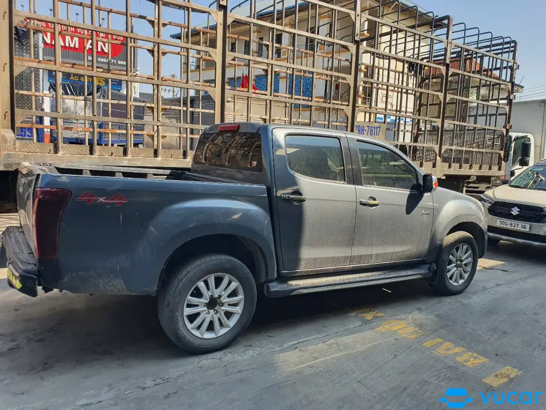 Ảnh xe Isuzu Dmax LS 1.9L 4x2 MT 2019 - ảnh 4