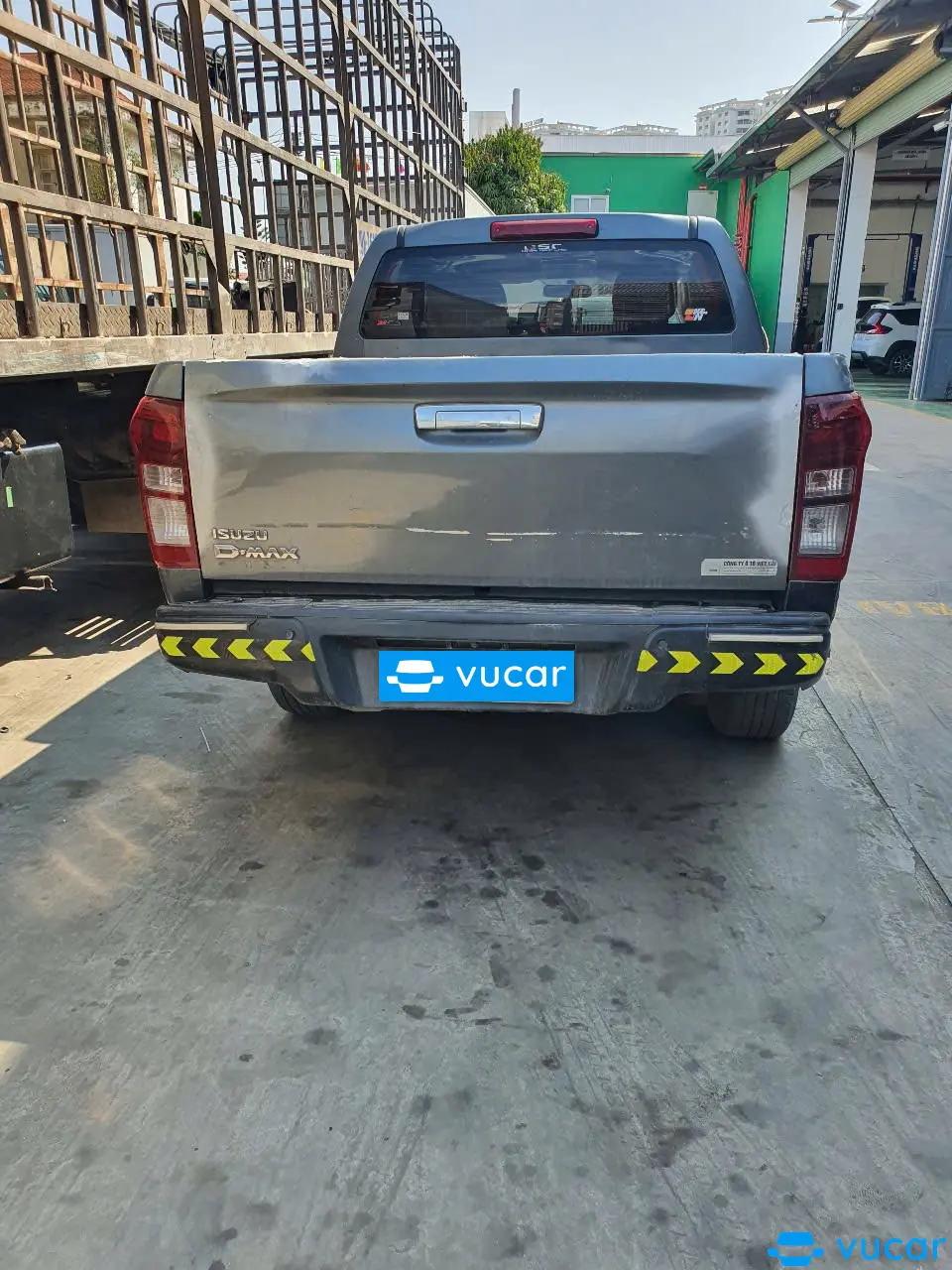Ảnh xe Isuzu Dmax LS 1.9L 4x2 MT 2019 - ảnh 3