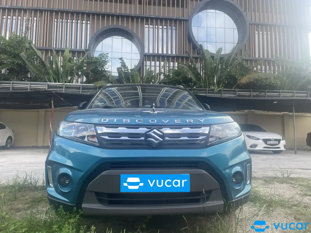 Ảnh xe Suzuki Vitara Nhập Hungari 2017