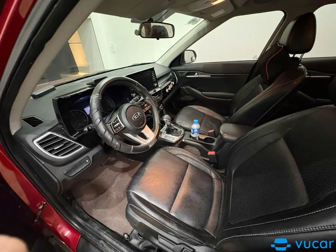 Kia Seltos 1.4 Tubor Deluxe 2020 - Nội thất 3