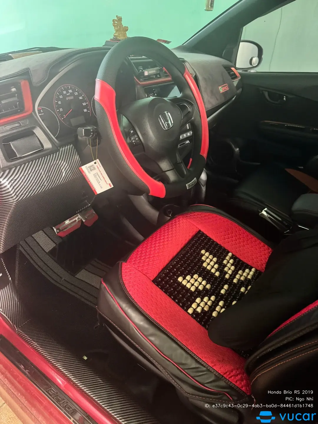 Honda Brio RS 2019 - Nội thất 3