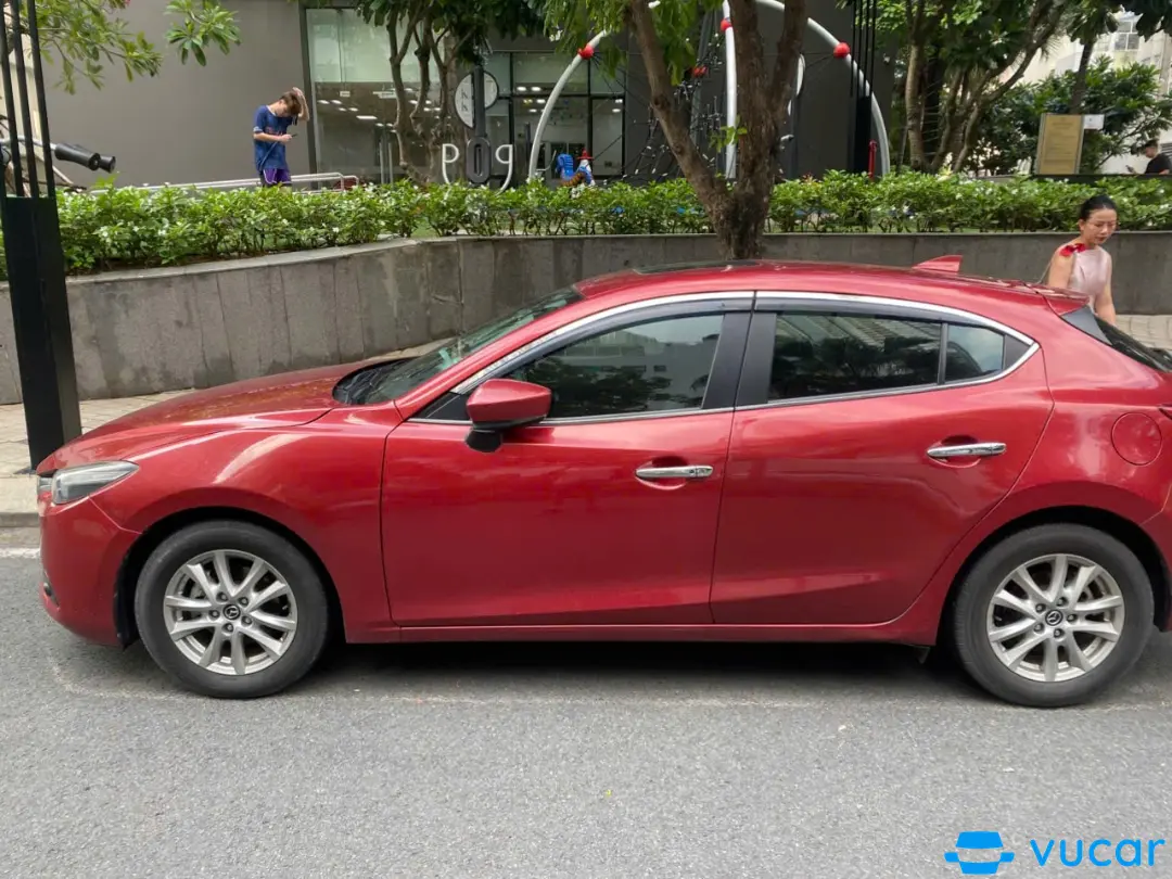 Ảnh xe Mazda 3 1.5 AT 2018