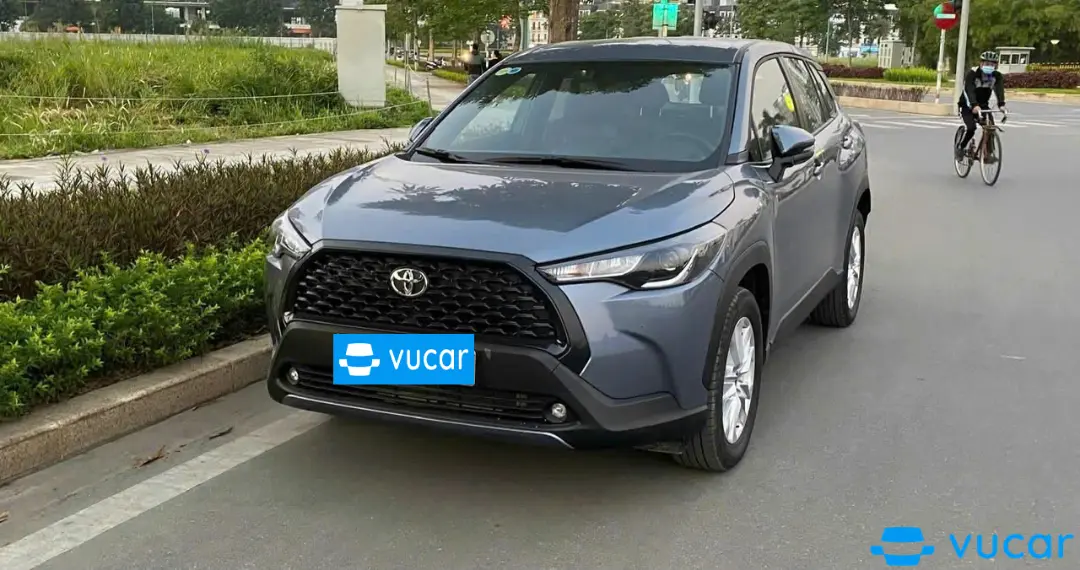 Toyota Corolla cross 1.8G 2021 - Ngoại thất 1