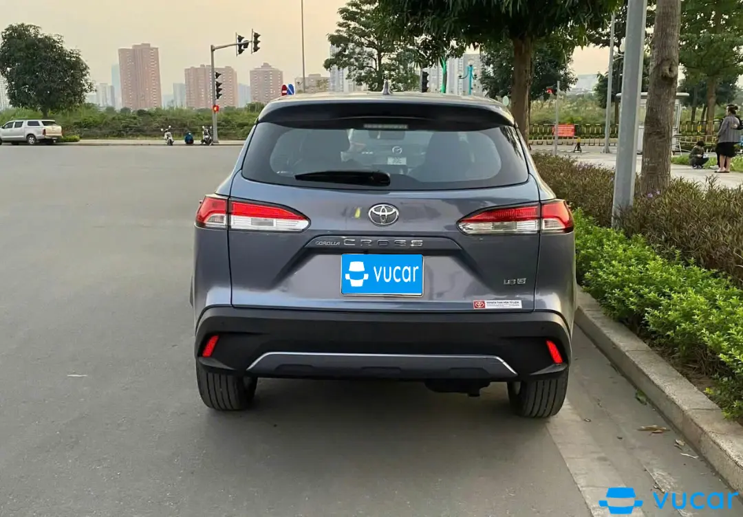 Toyota Corolla cross 1.8G 2021 - Ngoại thất 2