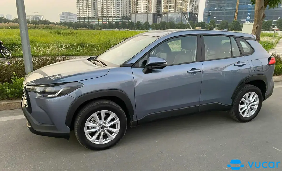 Toyota Corolla cross 1.8G 2021 - Ngoại thất 3