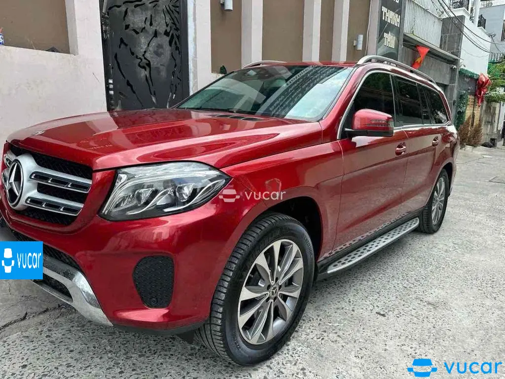 Ảnh xe Mercedes GLS 2017