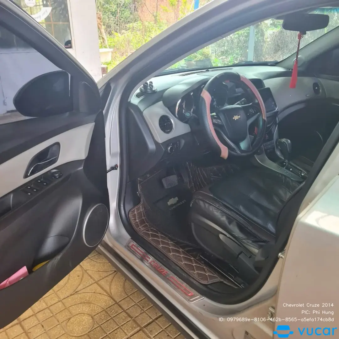 Ảnh xe Chevrolet Cruze 2014 - ảnh 5