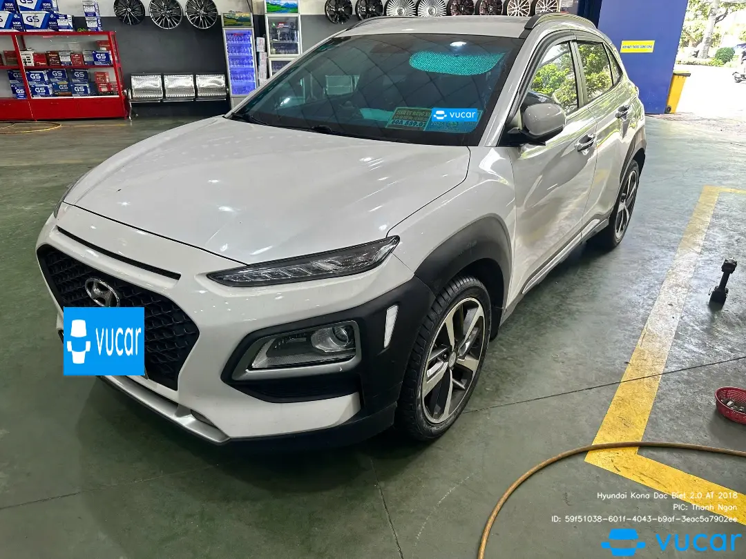 Ảnh xe Hyundai Kona Đặc Biệt 2.0 AT 2018 - ảnh 4