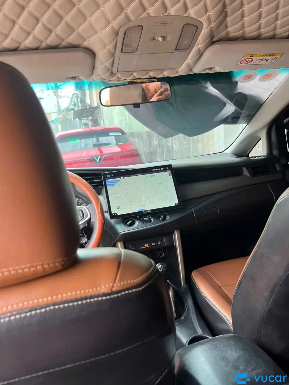 Toyota Innova 2.0E 2017 - Nội thất 3