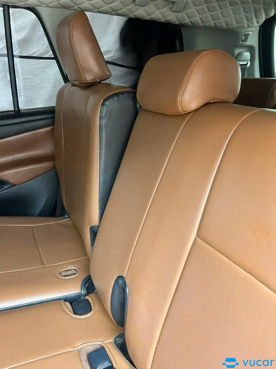 Toyota Innova 2.0E 2017 - Nội thất 1
