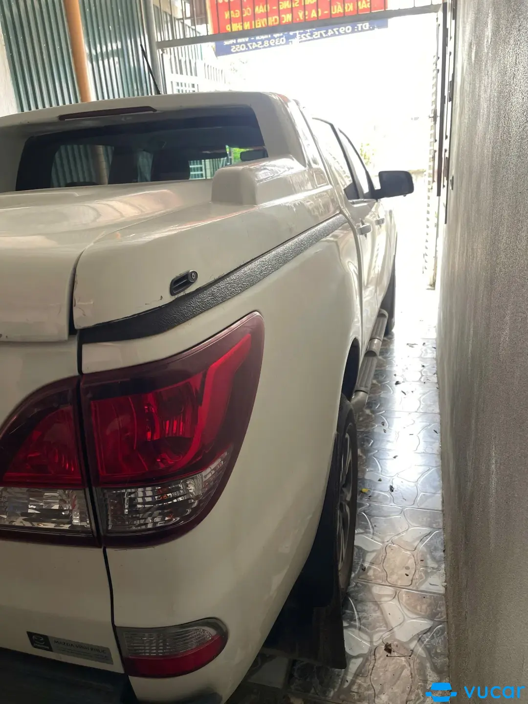 Mazda Bt50 Luxury 2.2L 4x2 AT 2020 - Ngoại thất 7