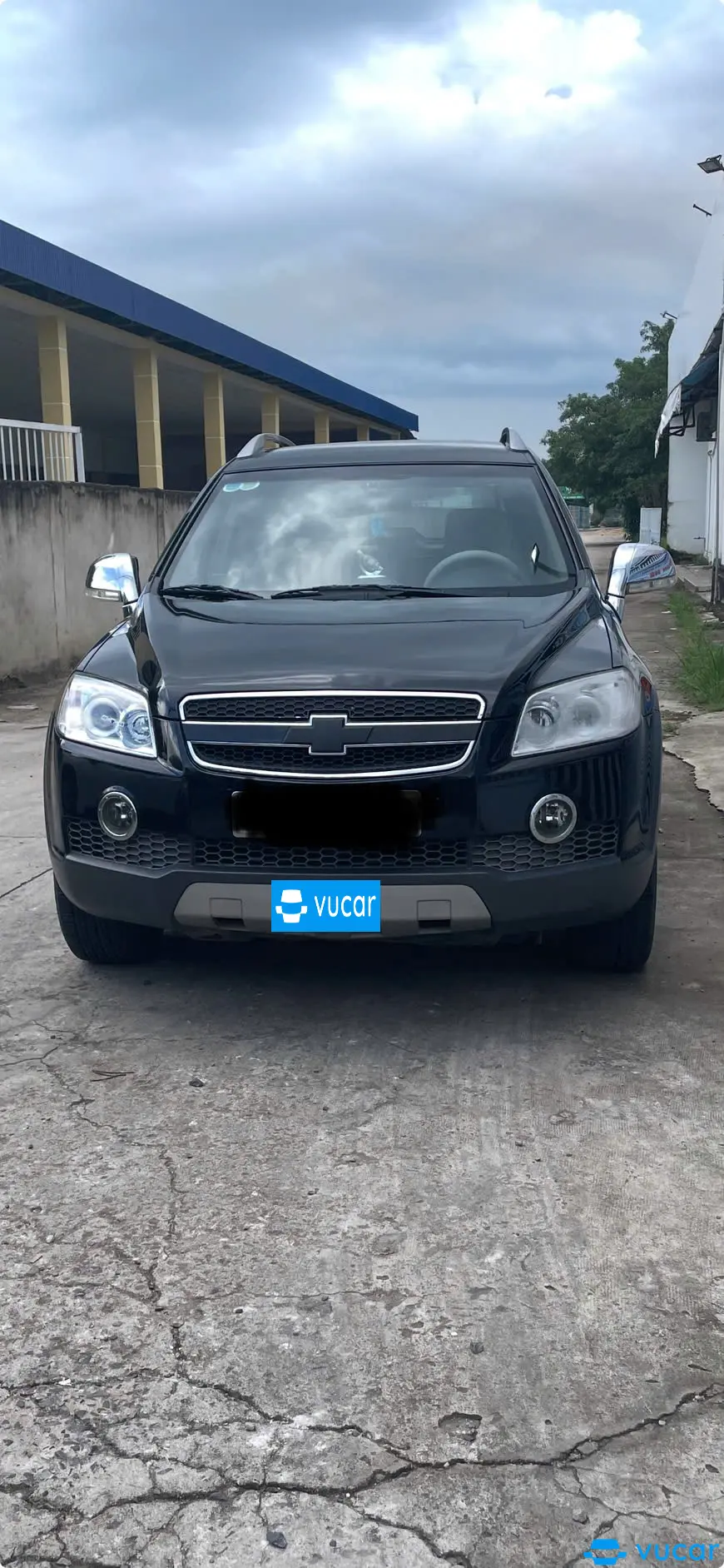 Ảnh xe Chevrolet Captiva LT 2.4 MT 2008