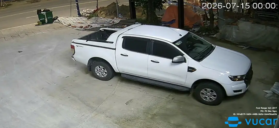 Ảnh xe Ford Ranger XLS 2017 - ảnh 3