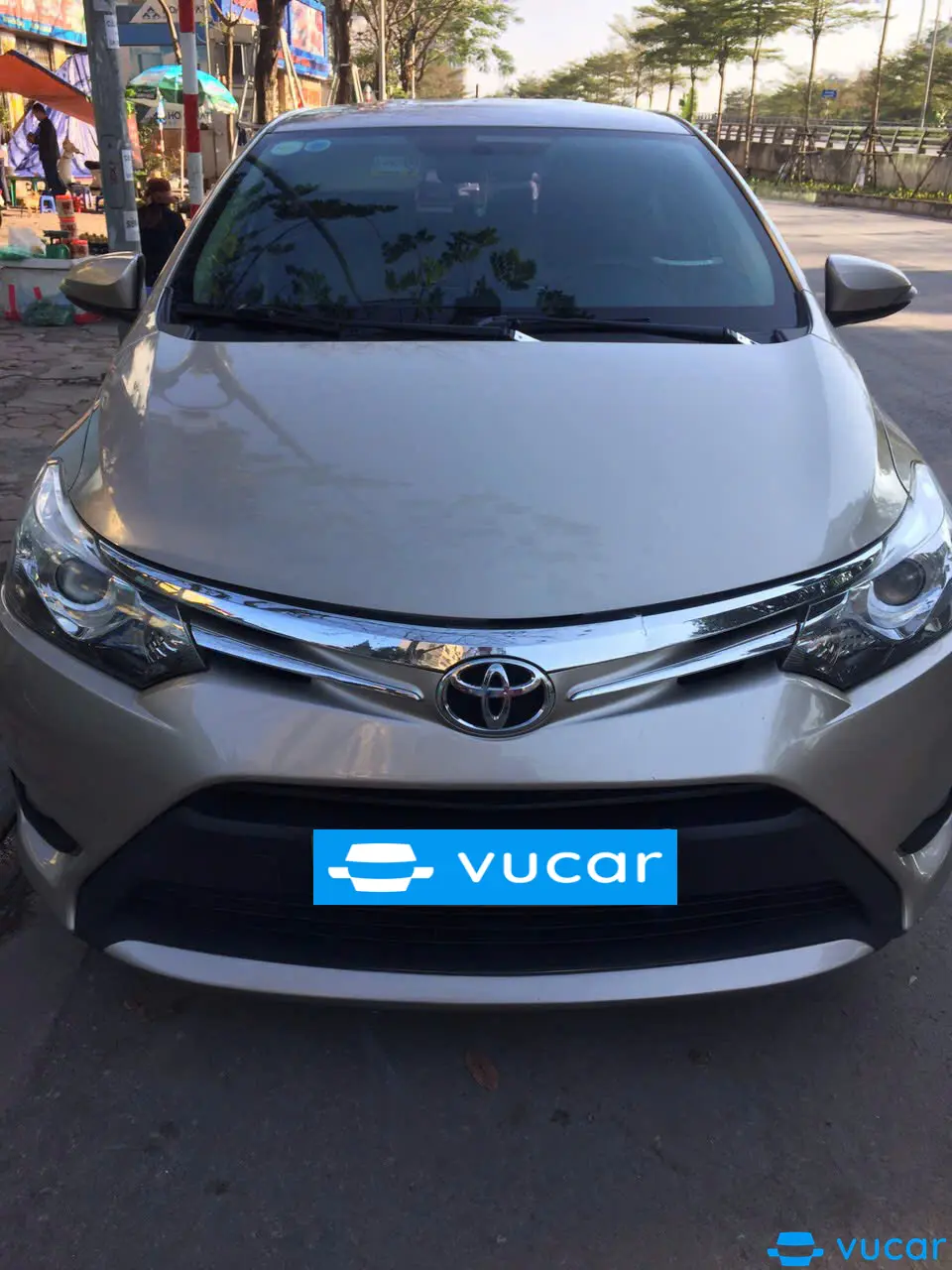 Ảnh xe Toyota Vios G 2017