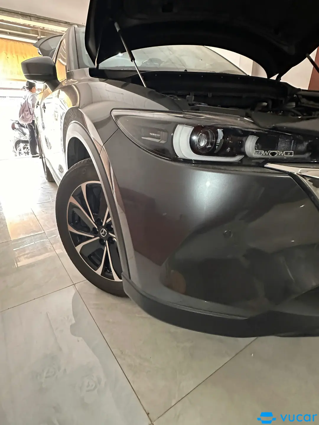Mazda cx5 - Ngoại thất 4