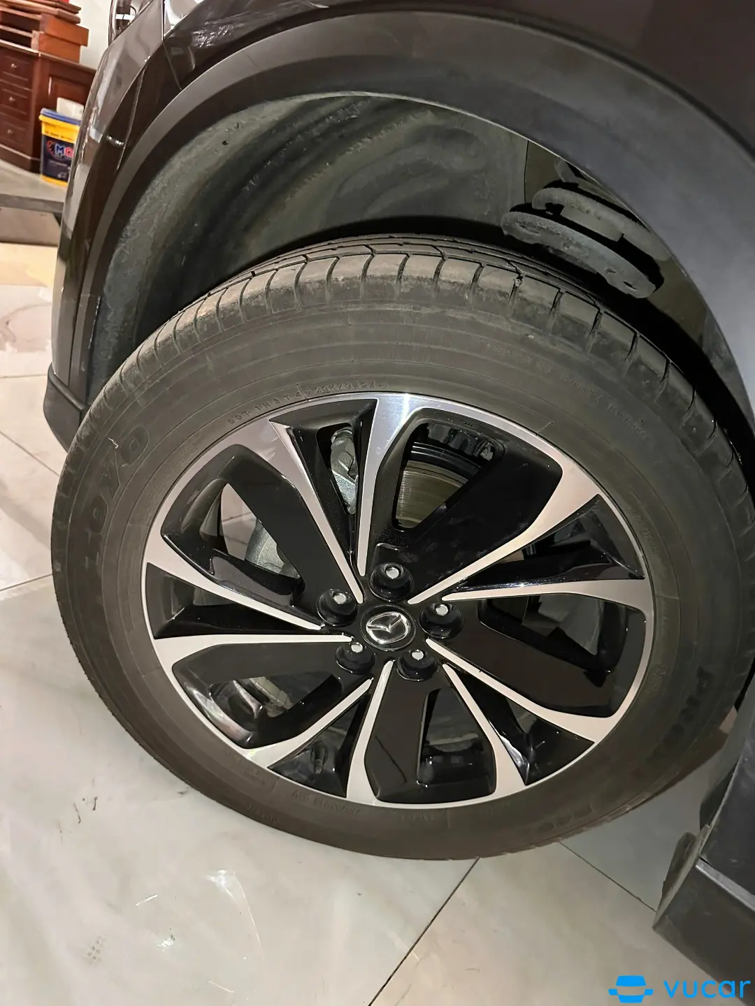 Mazda cx5 - Ngoại thất 9
