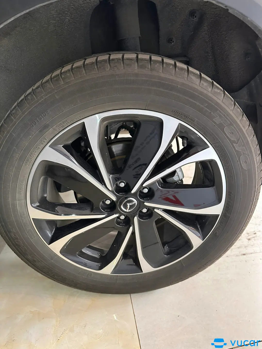 Mazda cx5 - Ngoại thất 7