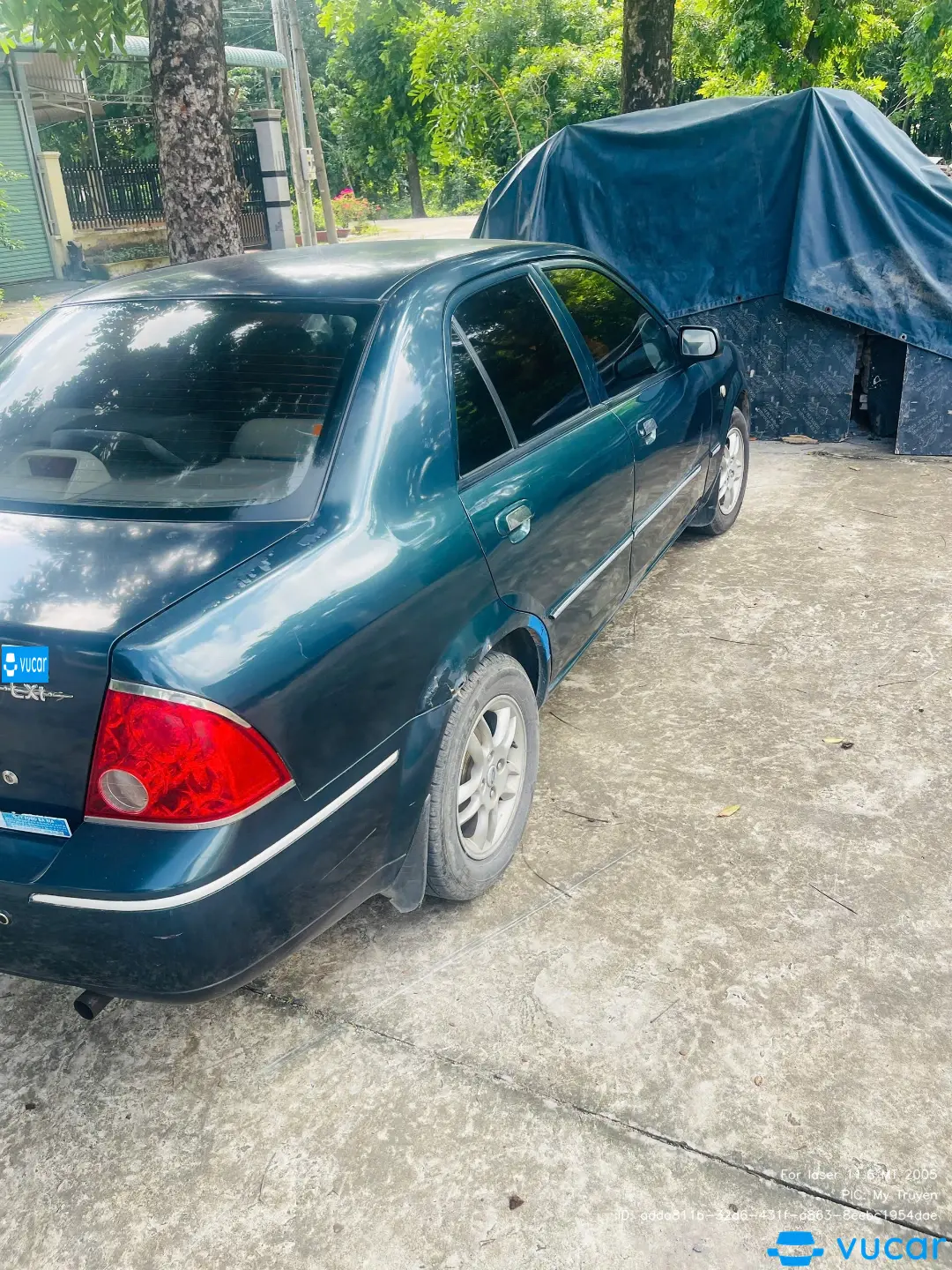 For laser 11.6 MT 2005 - Ngoại thất 2